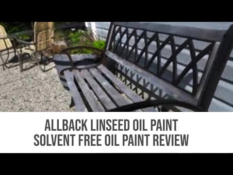 how to paint with linseed oil