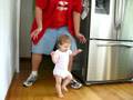 Charlie's first steps