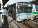 我孫子駅　８番線