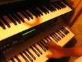 LA BALA DE LOS HERMANOS FLORES TECLADO TUTORIAL.