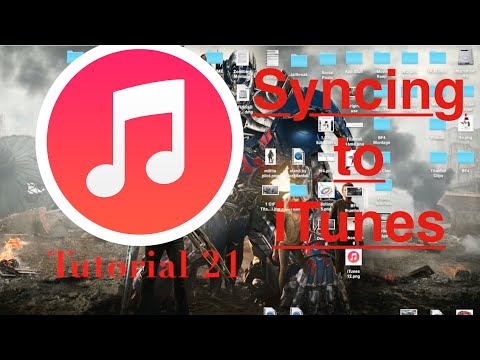 how to sync iphone to itunes