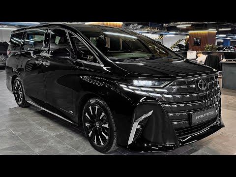 Toyota Alphard (2025) - The Executive Luxury Van!