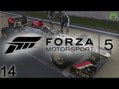 FORZA MOTORSPORT 5 # 14 - Formel 1 Rennen «» Let's Play Forza 5 | HD