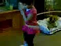 MY 4 YR OLD DAUGHTER HOLA HOOPING 2 FUNKY HOUSE 2