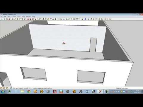 Tutorial Google Sketchup LENGKAP untuk Pemula Membuat Rumah Sederhana