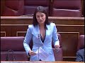 Pregunta de Carmen Mont�n sobre Mujeres por un Mundo Mejor