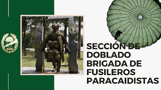 Doblado y Mantenimiento de Paracaídas