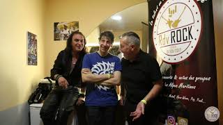 Interview de Five 2 One - RockFest 1MaxDeBruit 2024 - Nice, 9 juin 2024