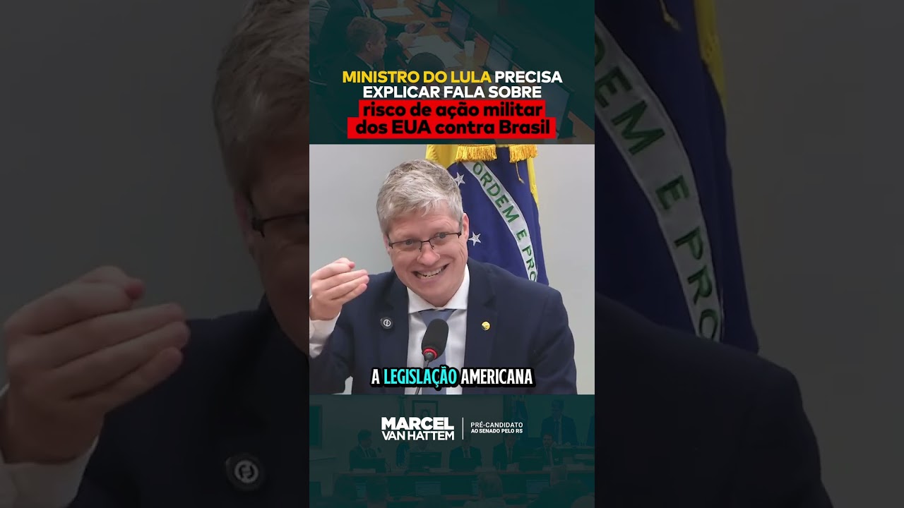 O ministro Mauro Vieira envergonha o Itamaraty
