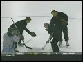 Woog and Hendrickson on hockey faceoffs