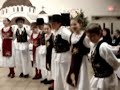 Children dancing Banat at St. Basil