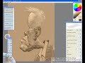 Pt 2 Digital Painting with Bobby Chiu - Old man 2