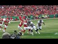 Denver Broncos Brandon Marshall screen pass for a Touchdown against the Chiefs 12/6/2009