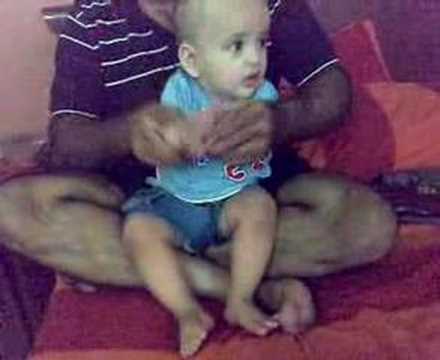 Ishie with fufu guddoo in panipat