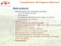 Programa Electoral Partido Popular de Piélagos