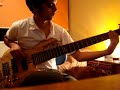 Symphony X - Smoke and Mirrors (Bass Cover)