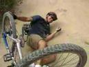 Mountain Bike Endo Crash Boise