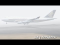 PMDG 747 ILS Approach & Landing