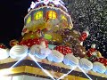 playing fake snow