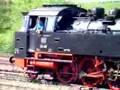 Fellbach Zug mit Dampflokomotive 64 419