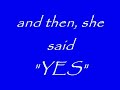Papa & Mama Bear - The Proposal