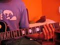 Porcupine Tree \"Shallow\" guitar Porcupine Tree \"Shallow\" guitar