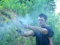 Matroni duel wielding .38s one is a Rossi and the other is a Colt Cobra...nice glasses