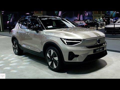 2024 Volvo XC40 Recharge / In-Depth Walkaround Exterior & Interior