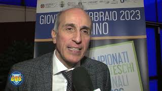 Conferenza Campionati Regionali Studenteschi di Corsa Campestre 2023