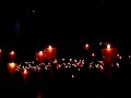 Ave Maria and Papal Blessing, in celebration of the Feast of Our Lady of Lourdes, St Peter's Basilica, Rome, Italy.