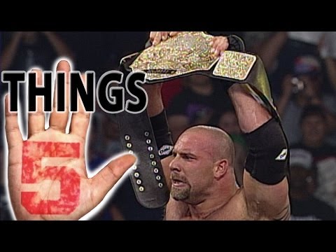 network - WCW takes the spotlight on this edition of Five Things. With all the classic WCW events available on WWE Network, Five Things suggests a few areas to explore...