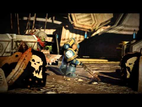 Warhammer 40k Space Marines - Gamescom Trailer [HD]