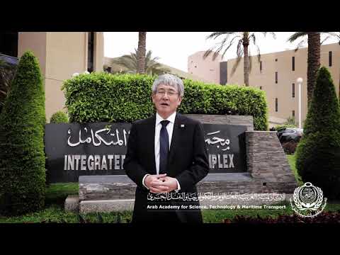 H.E Prof. Dr. Takeshi Nakazawa IAMU Executive Director
