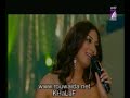 رويدا عطية - عليّ الراية - أغنية وطنية تونسية 08-09كلمات والحان سليم عساف من مهرجان تونس ( بيت العرب ) 08-09