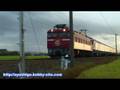 寝台特急北陸 Scene3 ローアングル Sleeper Exp.Hokuriku