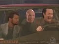 commander reiker, commander data and captain picard listening to rap in a convertable 

song is 