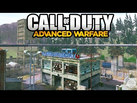 COD Advanced Warfare: Multiplayer Map