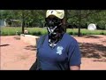 Anons protest Scn at  the Republican Party Texas Convention.