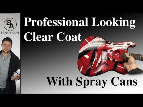 video-linktoworks-How to get a professional looking clear coat with...