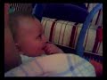 Funny entertaining baby