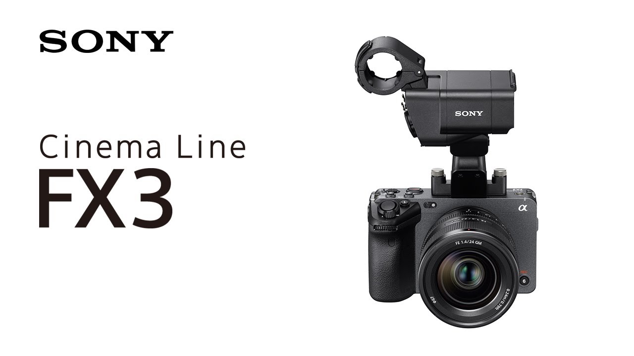 【極美品・純正マイク付き】SONY ILME-FX3