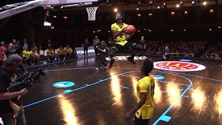 Kobi Simmons soaring reverse dunk at the McDonald's All-American Game