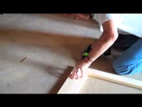 how to build a screen door