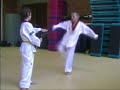 Taekwondo Training Kids