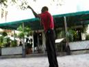 Street Performer Havana Cuba
