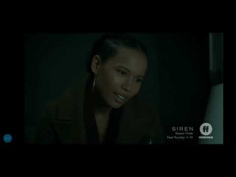 Siren 3x09- Xander falls into a coma