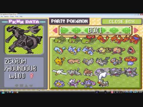 Como Crear Un Hack Rom De Pokemon