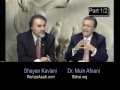 broadcast 1 pt 3/12 گفتگو با دکتر افنانی درباره دیانت بهایی