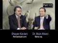 broadcast 1 pt 3/12 گفتگو با دکتر افنانی درباره دیانت بهایی