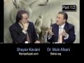 broadcast 1 pt 3/12 گفتگو با دکتر افنانی درباره دیانت بهایی